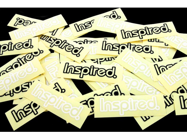 Inspired Logo Sticker Pack